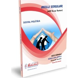 İlkumut Yayınları - Sosyal Politika