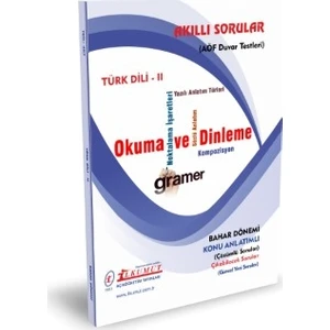 İlkumut Yayınları - Türk Dili - II