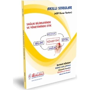 İlkumut Yayınları - Sağlık Bilimlerinde ve Yönetiminde Etik