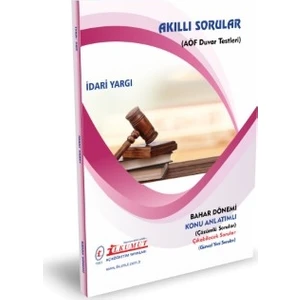 İlkumut Yayınları - Idari Yargı