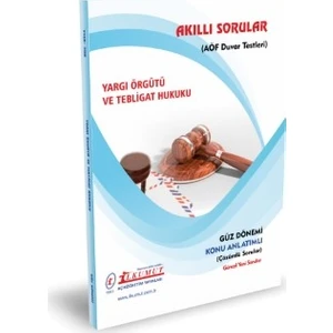 İlkumut Yayınları - Yargı Örgütü ve Tebligat Hukuku