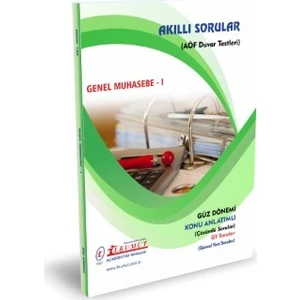 İlkumut Yayınları - Genel Muhasebe - I