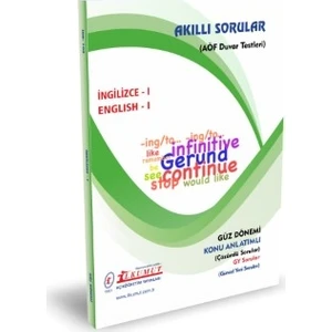 İlkumut Yayınları - İngilizce - I