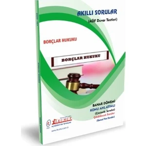İlkumut AÖF - Borçlar Hukuku