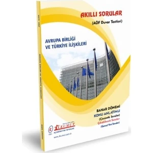 İlkumut Yayınları - Avrupa Birliği ve Türkiye İlişkileri