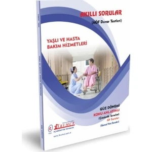 İlkumut Yayınları - Yaşlı ve Hasta Bakım Hizmetleri