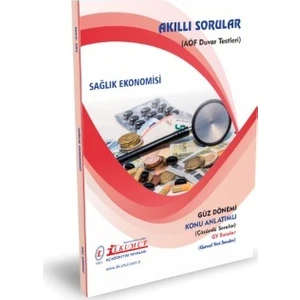 İlkumut Yayınları - Sağlık Ekonomisi