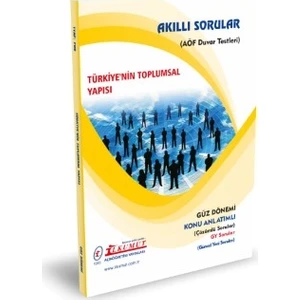 İlkumut Yayınları - Türkiye'nin Toplumsal Yapısı