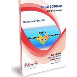İlkumut Yayınları - Pazarlama Yönetimi