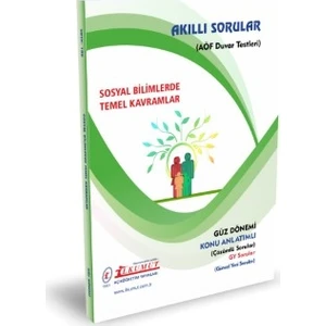 İlkumut Yayınları - Sosyal Bilimlerde Temel Kavramlar