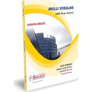 İlkumut Yayınları - Avrupa Birliği