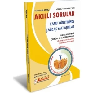 İlkumut AÖF - Kamu Yönetiminde Çağdaş Yaklaşımlar