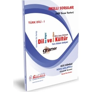 İlkumut Yayınları - Türk Dili - I