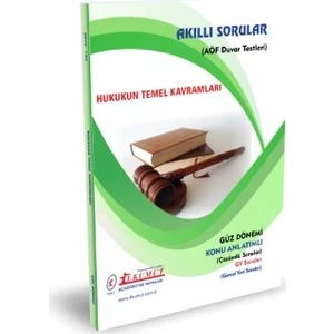 İlkumut Yayınları - Hukukun Temel Kavramları