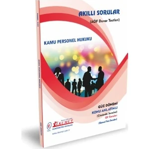 İlkumut Yayınları - Kamu Personel Hukuku