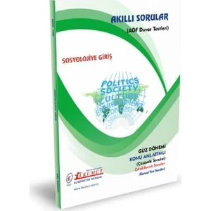 İlkumut Yayınları - Sosyolojiye Giriş