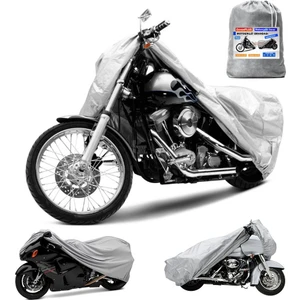 Coverplus Bisan ENysa Elektrikli Motosiklet Brandası Gri