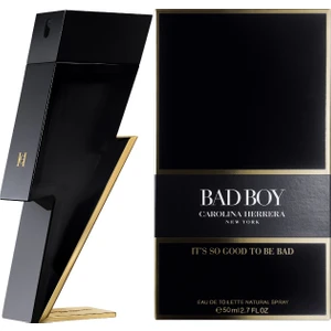 Carolina Herrera Bad Boy Edt 50ml Erkek Parfümü
