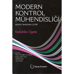 Modern Kontrol Mühendisliği - Katsuhiko Ogata