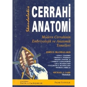 Cerrahi Anatomi 1 2 - John E. Skandalakis