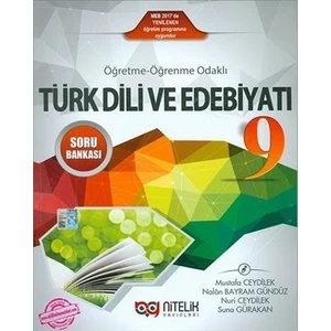 Nitelik Yayınları 9. Sınıf Türk Dili ve Edebiyatı Soru Bankası