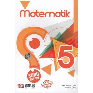 Nitelik Yayınları 5. Sınıf Matematik Soru Kitabı