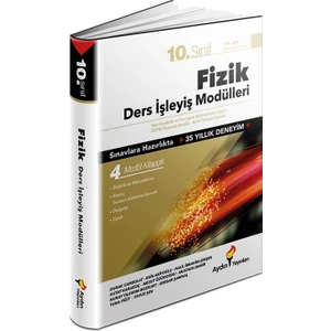 Aydın Yayınları 10. Sınıf Fizik Ders İşleyiş Modulleri 4 Modül Kitapçık