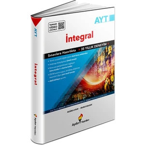 Aydın Yayınları AYT Video Çözümlü Integral Fasikülü