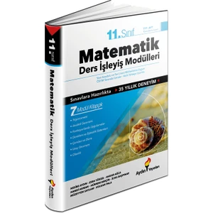 Aydın Yayınları 11. Sınıf Matematik Ders İşleyiş Fasikülleri - 7 Modül Kitapçık