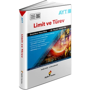Aydın Yayınları AYT Video Çözümlü Limit ve Süreklilik Fasikülü