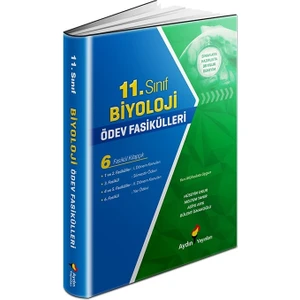 Aydın Yayınları 11. Sınıf Biyoloji Ödev Fasikülleri