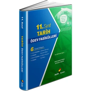 Aydın Yayınları 11. Sınıf Tarih Ödev Fasikülleri