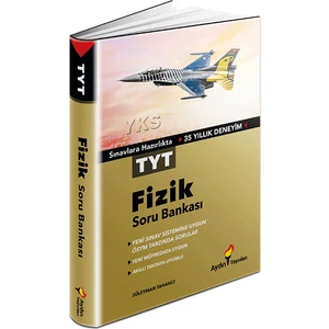 Aydın Yayınları TYT Fizik Soru Bankası
