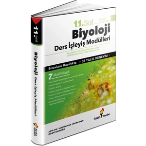 Aydın Yayınları 11. Sınıf Biyoloji Ders İşleyiş Fasikülleri 5 Modül Kitapçık