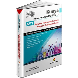 Aydın Yayınları AYT Kimya Ders İşleyiş Modülü-3