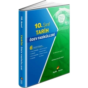 Aydın Yayınları 10. Sınıf Tarih Ödev Fasikülleri
