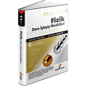 Aydın Yayınları 11. Sınıf Fizik Ders İşleyiş Modulleri 6 Modül Kitapçık
