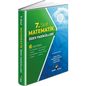Muba Yayınları 7. Sınıf Matematik Ödev Fasikülleri