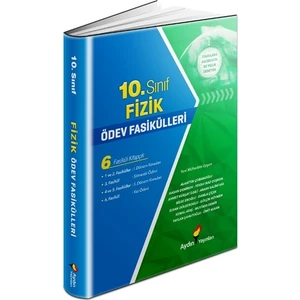 Aydın Yayınları 10. Sınıf Fizik Ödev Fasikülleri
