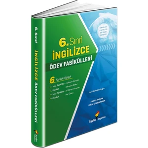 Aydın Yayınları 6. Sınıf İngilizce Ödev Fasikülleri