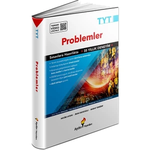 Aydın Yayınları Video Çözümlü TYT Problemler Modülü