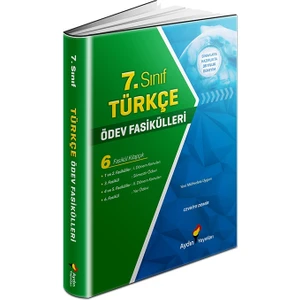 Muba Yayınları 7. Sınıf Türkçe Ödev Fasikülleri