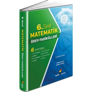 Muba Yayınları 6. Sınıf Matematik Ödev Fasikülleri