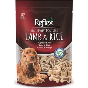 Semi Moist Kuzu Pirinçli Köpek Ödül Maması 150Gr.