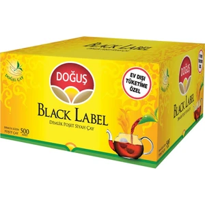 Edk Demlik Poşet Çay Black Label 3.2gr 500lü