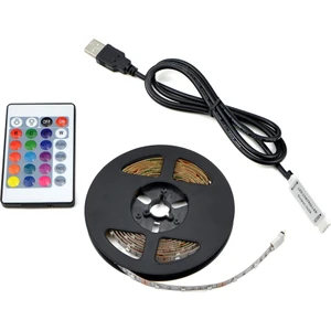 Triline Tv Arkası Uzaktan Kumandalı Rgb LED Şerit Aydınlatma Seti 3 Metre