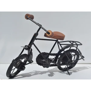 Metal Bisiklet Otantik Biblo