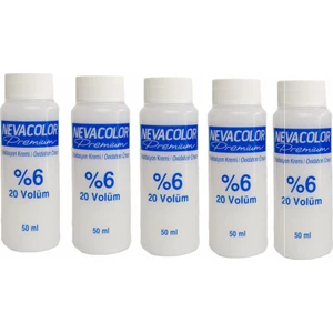 Sıvı Oksidan %6 5 x 50 ml