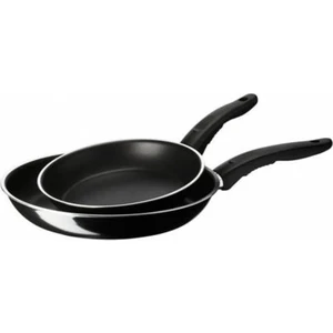 IKEA Kavalkad 2'li Teflon Siyah Kızartma Tava Seti