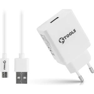 Ktools Life Quickcharge 3.0 18W Seyahat Şarjı ve Micro USB Kablo 1 mt